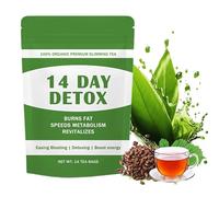 Thé Minceur De 14 Jours, Thés Détox, Gestion Du Poids Du Tour De Taille, Routine Quotidienne Après Les Repas For Femmes(1pcs)