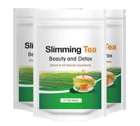 Thé Minceur De 21 Jours, Gestion Du Poids Du Tour De Taille, Thés Détox Après Les Repas For Femmes, Routine Quotidienne(3pcs)