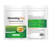 Thé Minceur De 21 Jours, Gestion Du Poids Du Tour De Taille, Thés Détox Après Les Repas For Femmes, Routine Quotidienne(2pcs)