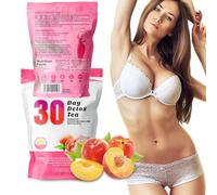 Thé Minceur De 30 Jours For Femmes - Mélange Naturel De Désintoxication Et De Nettoyage À Base De Plantes For Le Soutien De La Taille Et La Gestion Du Poids(2pcs)