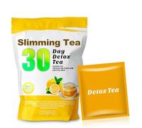 Thé Minceur Détox De 30 Jours - For Le Soutien De La Taille, Nettoyer Le Métabolisme, Stimuler La Gestion Du Poids(2pcs)