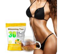 Thé Minceur Détox De 30 Jours - For Le Soutien De La Taille, Nettoyer Le Métabolisme, Stimuler La Gestion Du Poids(1pcs)