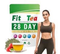 Thé Minceur En 28 Jours - Thé Détox For Brûler Les Calories Et Purifier Le Corps(3PCS)