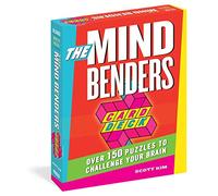 The Mind Benders Card Deck: Over 150 Puzzles to Challenge Your Brain