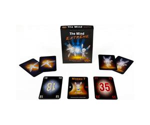 The Mind Extrême - Jeu de Cartes Époustouflant pour les Amateurs de Défis Mentaux