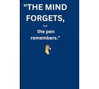 The mind forgets but the pen remembers: Mindful Reflections Journal: A Guided Daily Practice for Self-Discovery and Growth". "Unlock Your Potential.