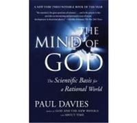 The Mind of God Paul Davies (Auteur)