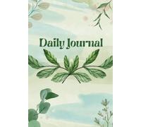 "The Mind’s Garden: A Ruled Journal to Grow In" 150 pages ruled writing journal for daily scribbles