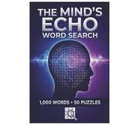 THE MIND'S ECHO: Word Search | Strengthen Recall | Improve Cognitive Skills | Brain Fitness Puzzle Games