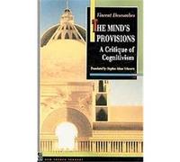 The Mind's Provisions, New French Thought Series Vincent Descombes (Auteur)
