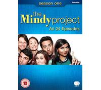 The Mindy Project Season 1 (4 DVD) [Edizione: Regno Unito] [Import]