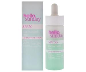 The Mineral One Lightweight Serum SPF 50 Pa Plus by Hello Sunday for Women - 1.01 oz Serum