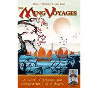 The Ming Voyages - Surprised Stare Games - Jeu de société - Jeu de société stratégique et aventureux - Anglais