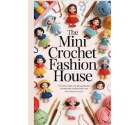 The Mini Crochet Fashion House: A Creative Guide to Crafting Adorable Crochet Dolls, Stylish Outfits, and Charming Accessories