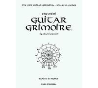 The mini guitar grimoire guitare