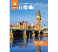 Rough Guides – Mini Rough Guide de Londres – Guide de voyage avec ebook