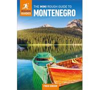 Rough Guides – The Mini Rough Guide to Monténégro – Guide de voyage avec ebook