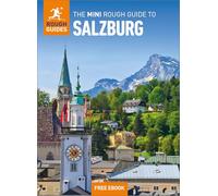 Rough Guides – The Mini Rough Guide to Salzburg – Guide de voyage avec eBook