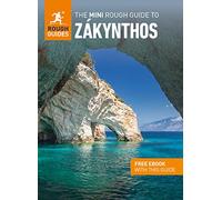 Rough Guides – Le Mini Rough Guide de Zákynthos – Guide de voyage avec eBook