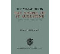 The Miniatures In The Gospels Of St Augustine
