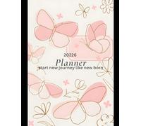 The Minimalist 2026 Planner: A Comprehensive Year-at-a-Glance & Weekly Agenda for Streamlined Success