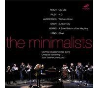 The Minimalists. Reich, Riley, Adams… Jaatinen.