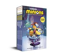 The Minions Collection: Banana! / Evil Panic / Viva Le Boss! / Paella!