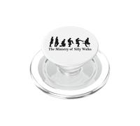 The Ministry of Silly Walks PopSockets PopGrip pour MagSafe