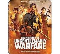 The Ministry Of Ungentlemanly Warfare Blu-ray 4K Ultra HD E