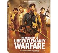 The Ministry of Ungentlemanly Warfare Bluray + DVD + Digital [Region Free] [Blu-ray]