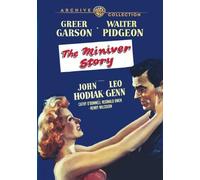 The Miniver Story by Walter Pidgeon, John Hodiak, Leo Genn, Reginald Owen, Henry Wilcoxon Greer Garson