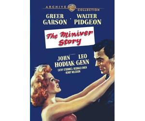 The Miniver Story by Walter Pidgeon, John Hodiak, Leo Genn, Reginald Owen, Henry Wilcoxon Greer Garson