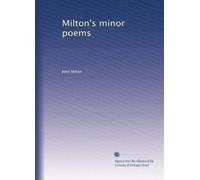 The Minor Poems of John Milton