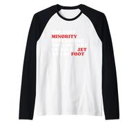The Minority Destruying The Country Comes by Jet Not by Foot Manche Raglan