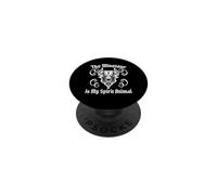 The Minotaur is My Spirit Animal Ancient Greek Mythology PopSockets PopGrip Adhésif