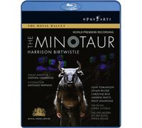 The Minotaur: The Royal Opera House (Pappano) (Blu-ray) John Tomlinson