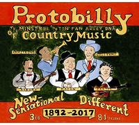 The Minstrel & Tin Pan Alley DNA of Country Music 1892-2017