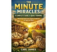 THE MINUTE MIRACLES: A COMPLETE GUIDE TO QUAIL FARMING: Mastering Small-Scale Poultry Production for Eggs and Meat