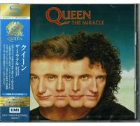 Queen & Adam Lambert - The Miracle (2cd Deluxe Edition) (Shm-Cd) [Compact Discs] Deluxe Ed, Rmst, Shm Cd, Reissue, Japan - Import