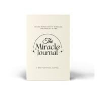 The Miracle Journal: Your Guided Manifestation & Gratitude Journal