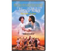 The Miracle Maker — Warner Bros. — Film d'animation — Import allemand — Grand écran (G)