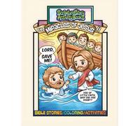 The Miracle Of Jesus II: Scripture Story Activity Books