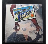 The Miracles - CITY OF ANGELS LP (VINYL ALBUM) US TAMLA 1975