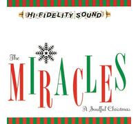 The Miracles A Soulful Christmas (CD) Album