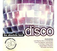 The Miracles - The Absolute Best Disco (UK Import)