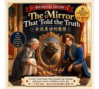 The Mirror That Told the Truth 会说真话的魔镜: English & Simplified Chinese Bilingual Picture Book About Humility, Kindness, Inner Beauty, and Self-Reflection