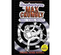 The Misadventures Of Max Crumbly 2 – Éditeur Aladdin