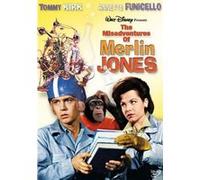 The Misadventures of Merlin Jones DVD E