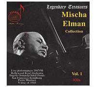 The Mischa Elman Collection Vol. 1 : Lalo : Symphonie Espagnole