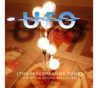 The Misdemeanour Tour Live by UFO [CD] NEUF